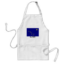 Alaska Flag Aprons