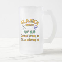 Alaska Highway Coffee Mugs