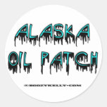 Alaska Oil Patch Oil Field Sticker