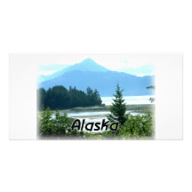 Alaska Personalized Photo Card