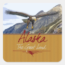 Alaska Sticker