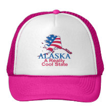 ALASKA TRUCKER HATS
