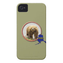 Alaska Wildlife Case-Mate iPhone 4 Case