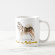 Alaskan Malamute, Dog Lover Galore! Mug
