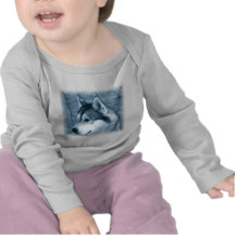 Alaskan Malamute Infant T-Shirt