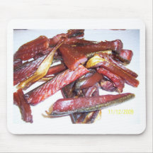 Alaskan Smoke Salmon Mousepad