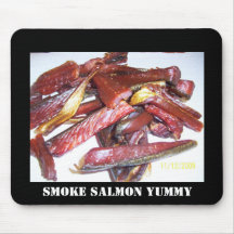 Alaskan Smoke Salmon Mousepads