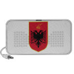 Albania Coat Of Arms Notebook Speakers