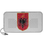 Albania Coat Of Arms Portable Speakers