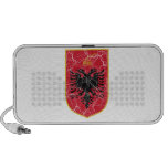 Albania Coat Of Arms Travelling Speaker