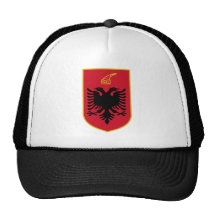 Albania Coat of Arms Trucker Hat