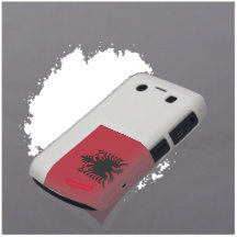 Albania Flag Blackberry Bold Cases