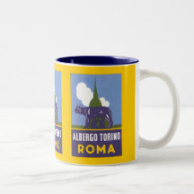 Albergo Torino Mug
