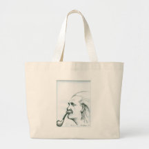 Albert Einstein.jpg Tote Bags