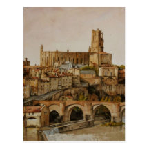 albi postcards
