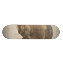 Albrecht Dürer - Hare Custom Skate Board