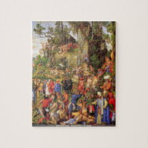 Albrecht Durer - Martyrdom of St James Jigsaw Puzzles
