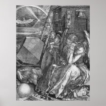 Albrecht Durer Melencolia I Print