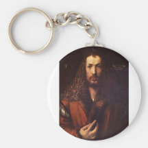 Albrecht Durer - Self Portrait 2 Key Chain