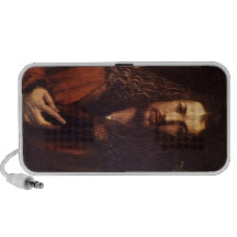 Albrecht Durer - Self Portrait 2 Travel Speaker