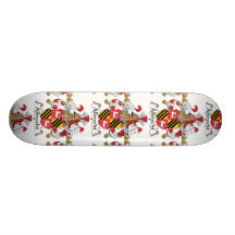 Albrecht Family Crest Skateboard Decks