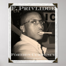 Album cover` print