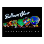 Albuquerque Hot Air  Balloon Glow Postcard