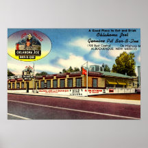 Albuquerque, New Mexico Print