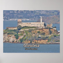 Alcatraz Island California Print