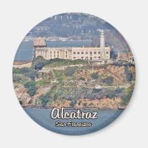 Alcatraz Island Fridge Magnets
