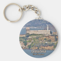Alcatraz Island Key Chains