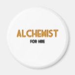 Alchemist For Hire Refrigerator Magnets