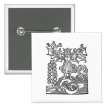 Alchemy - The Philosopher's Stone Pin