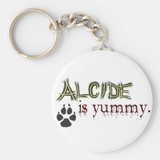Alcide is Yummy. Key Chain