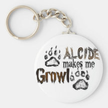 Alcide makes me growl key chains