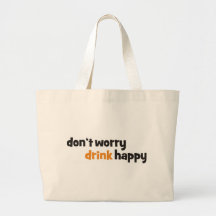 alcohol canvas bag