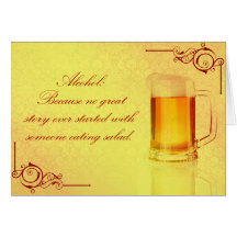 Alcohol Card