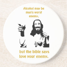 Alcohol  Coaster