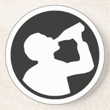 Alcohol drinking coasters