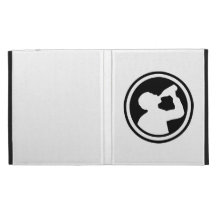 Alcohol drinking iPad folio covers