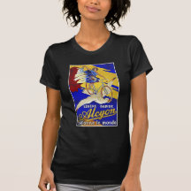 Alcyon Cycles - Vintage Bicycle Art T Shirt