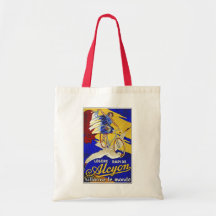 Alcyon Cycles - Vintage Bicycle Art Tote Bag