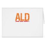 ALD Description Greeting Cards