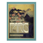 Aleardo Villa ~ Paris Art Nouveau Postcard
