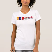 Alegria Logo - Customised T-shirt