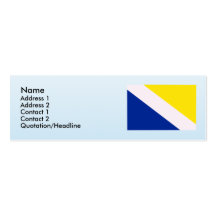 Alemanys Nord Slesvig, Denmark Business Card