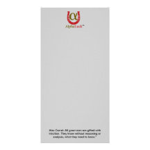 Alex Carrel quote Photo Greeting Card