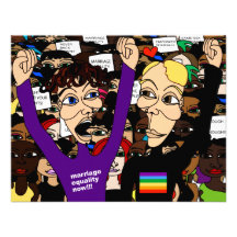 Alex & Fritz @ The Rally Personalized Invitation