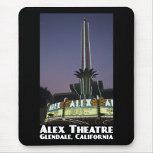 Alex Theatre, Glendale Mousepad