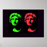 Alexander the Great Collage Posters